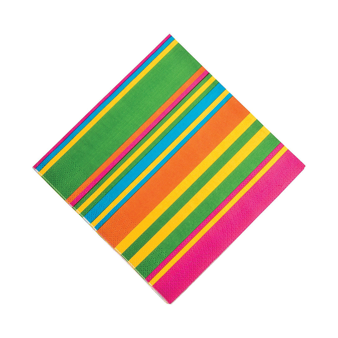 Casteel Disposable Paper Napkins (Set of 16) The Party Aisle™