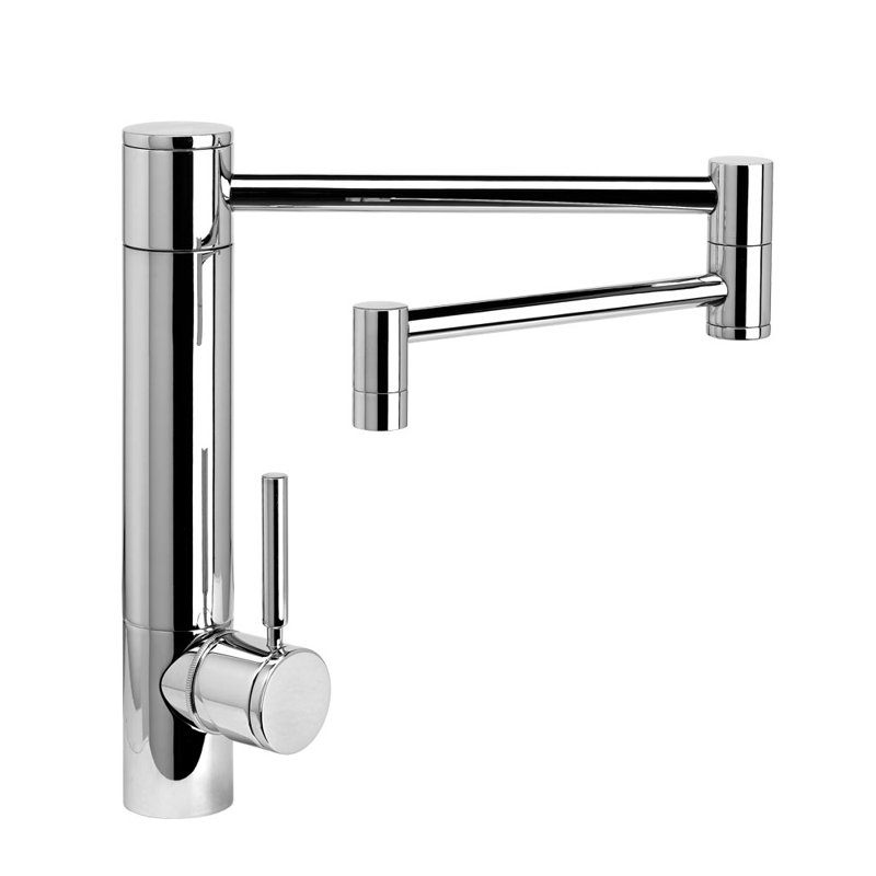 Hunley Kitchen Faucet - 18" Articulated Spout