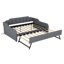 Lit de jour Upholstedry avec couchette et charge USB