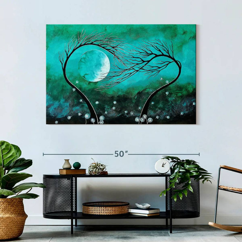 Kelan Emerald Dream, 32" H x 48" W