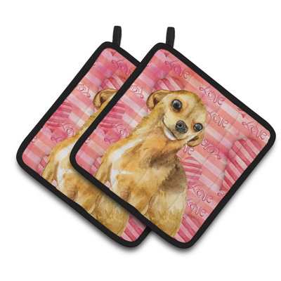 Caroline's Treasures Polyester Potholder
