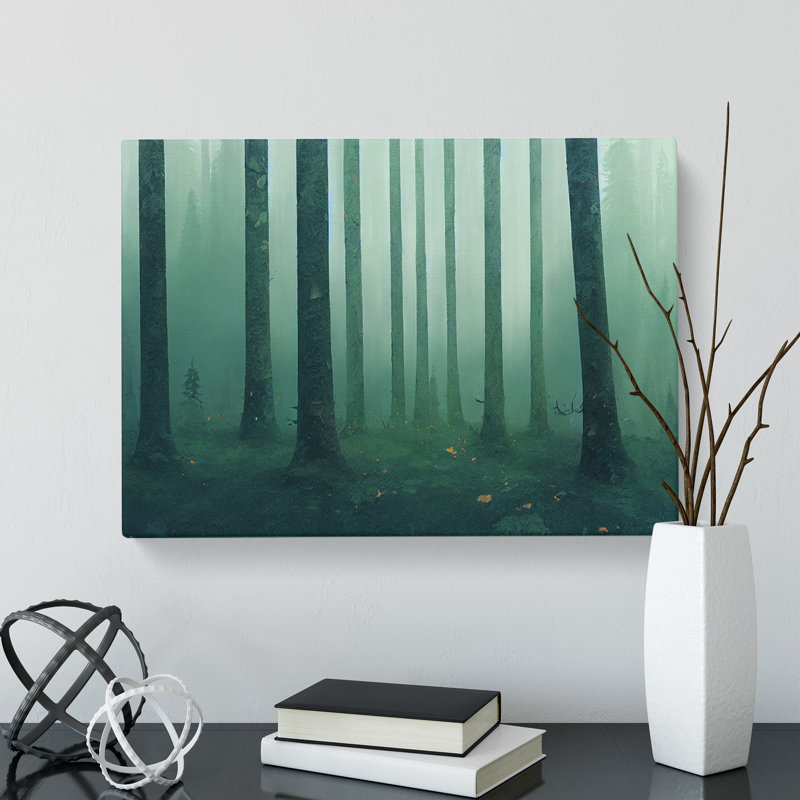 Exceptional Forest - Wrapped Canvas, 40cm H x 60cm W x 3cm D