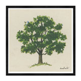 Oak Tree Print