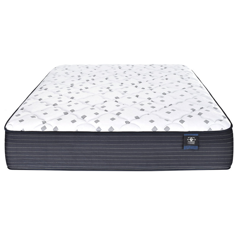 Très grand matelas ferme, ce qui réduit l'inconfort du dos avec une conception confortable
