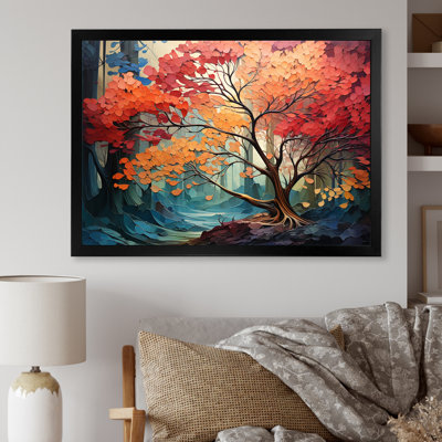 Expressionniste de l'arbre Raimbow I