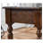 American Solid Wood Desk with Drawers-369286411