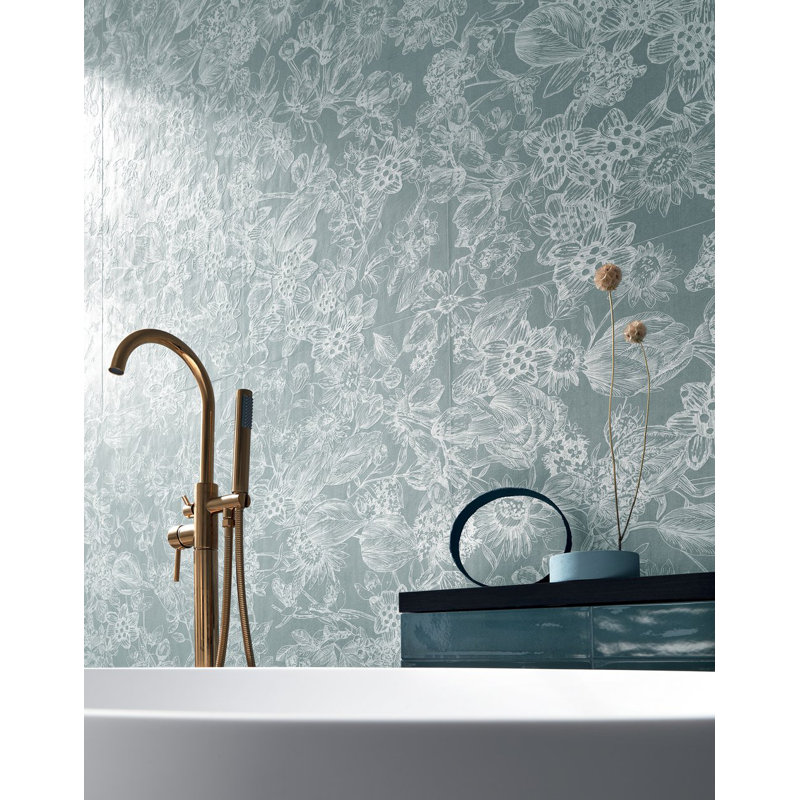 BD Bessie Floral 20X48 Wall Tile