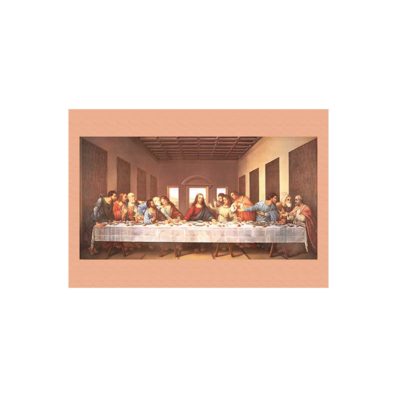 « the last supper » par michel, impression