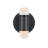 Capsule Wrought Iron LED Armed Sconce-94426225