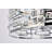 Sybil 5-Light Dimmable Crystal Drum Chandelier-1356236871-1356236869