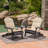 Laffey Acacia Foldable Outdoor Adirondack Set-1664108418