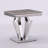 Chambria Solid Wood Top End Table