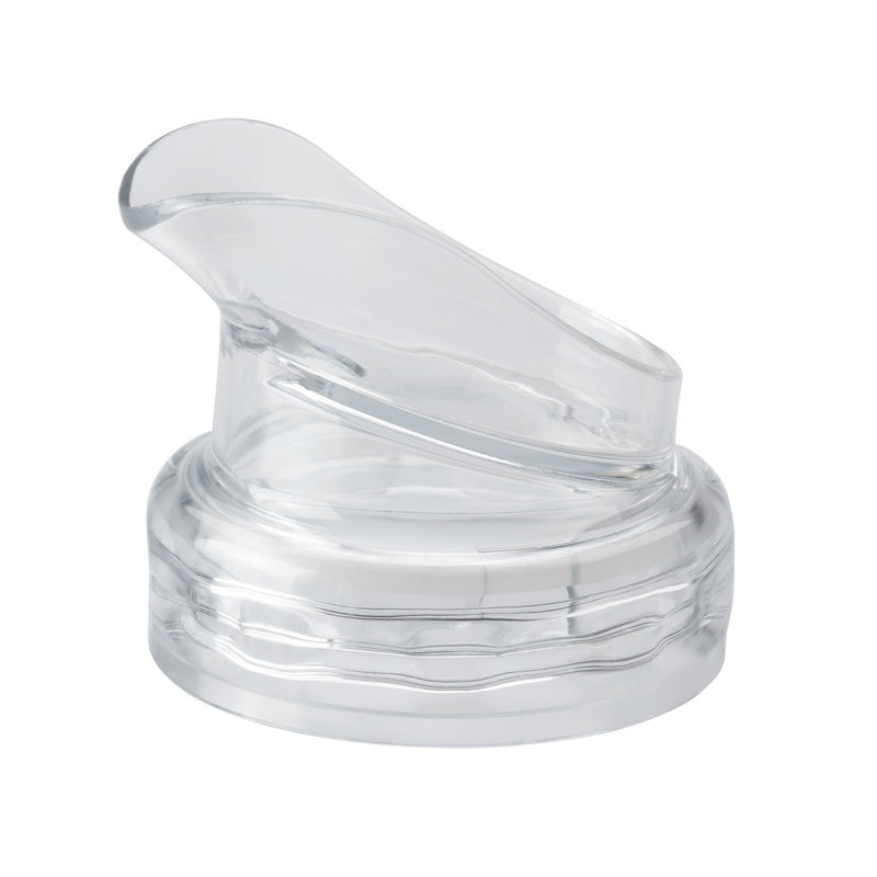 Bouteille en acier inoxydable isolée sous vide avec petit couvercle, H 12,25 po x l 3,75 po x P 3,75 po