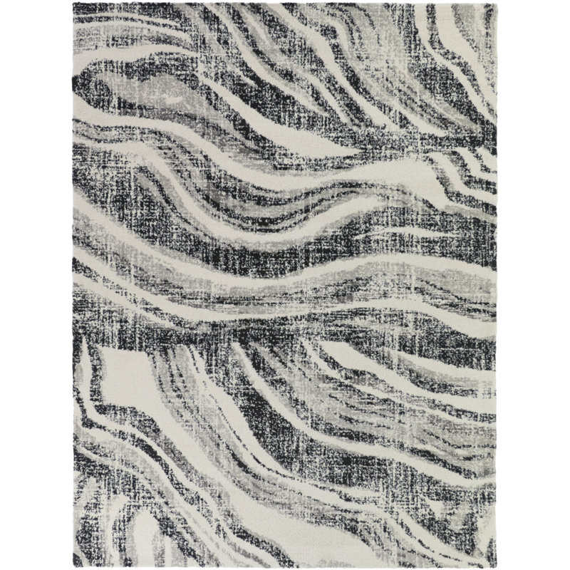 Tapis brun Julio, Rectangle 5 pi 3 po x 7 pi