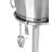 BirdRock Home Stainless Steel Bucket Stand