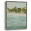 Offshore Horizon II, reproduction encadrée - bois massif-919883297