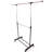 Single-Bar Horizontal-Stretching Stand Clothes Rack