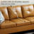 Bawan Faux Leather L-Shaped Sectional-2029014205-2029014196