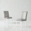 Chaise de salle à manger rembourrée (ensemble-2)-1930663114