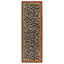 Fauve Handmade Wool Animal Print Area Rug-1851789391