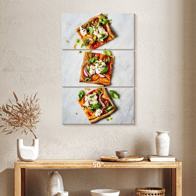 Yarlin Flatbread Pizza Squares