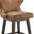 Patenaude Caraline Swivel Counter & Bar Stool ( Set of 3)-107095805-107095806