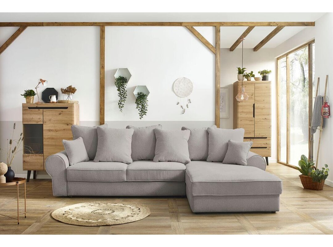 Ecksofa Graciliano mit Bettfunktion