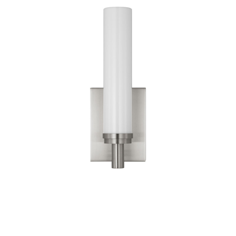 Coiffeuse Coles, H 12,6 po x l 4,5 po x P 3,87 po, Nickel brossé