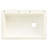 Radius 33'' L Single Bowl Kitchen Sink-16187802