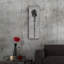«Type Mic Gray» par Michael Mullan, art mural en verre acrylique-973425749