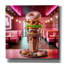 Toile épique Graffiti «Best Desert 1» par Rey Klimt, 26 po x 26 po-1844857870