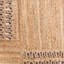 Tapis de couleur unie en jute tissé à la main Vance-438701773