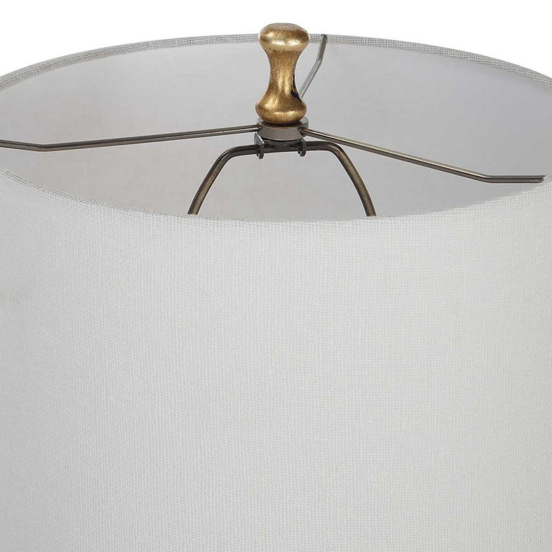  Ensemble de 2 lampes de table de table en cristal
