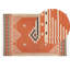 Devyn Southwestern Cotton Hand Woven Area Rug-697591602