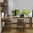 Light-walnut L-Shaped Solid Wood desk-344426718-344426717