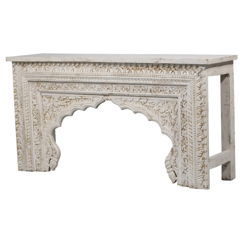 59'' Solid Wood Console Table
