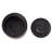 Artifacts Marble Salt Cellar with Lid-89339445
