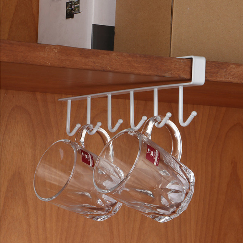 Hagar Organiser Hooks, White