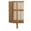 Console en bois massif Consuela