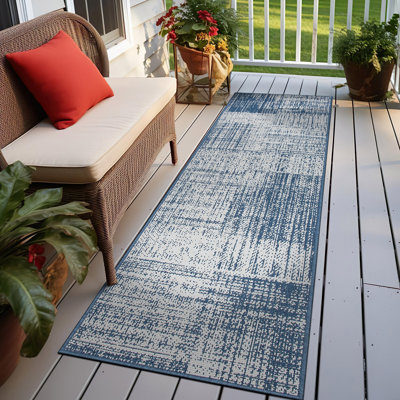 Tapis abstrait intérieur et extérieur Graig