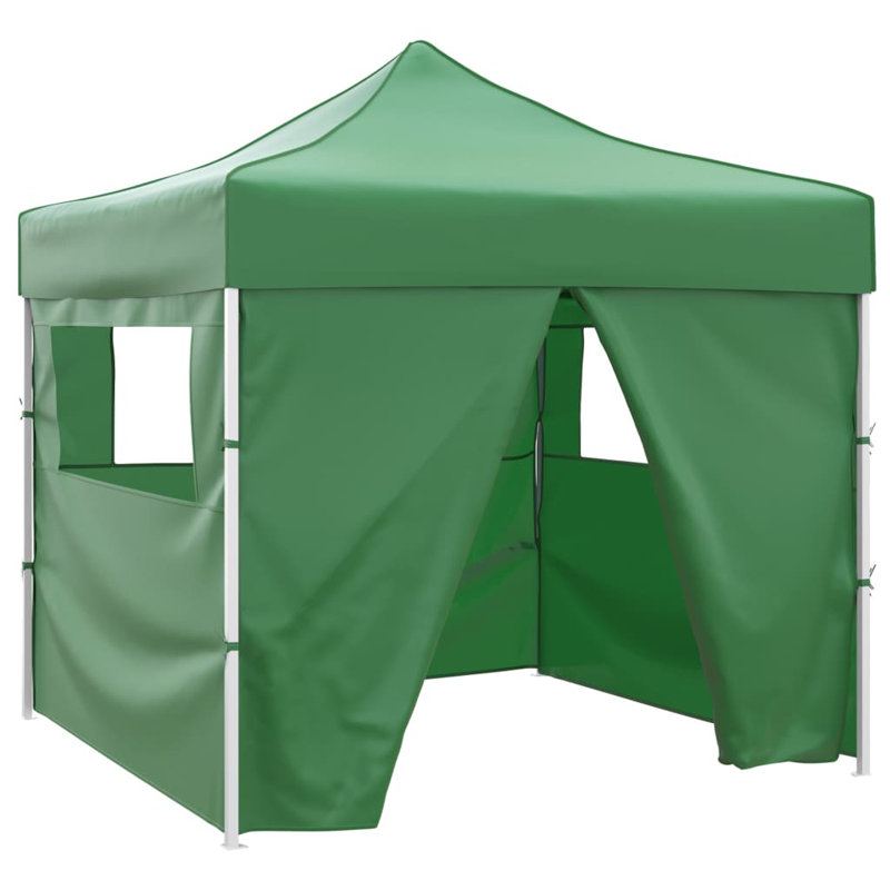 3m x 3.15m Pop Up Gazebo, Green, 300cm x 300cm