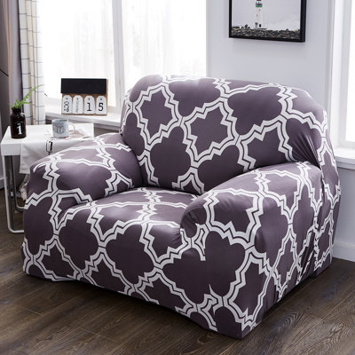 Housse pour fauteuil à coussins carrés / rectangulaires