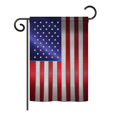 Sazerac Double Sided Polyester Garden Flag