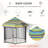 Panel Fabric Exercise Pen With Door-92457129
