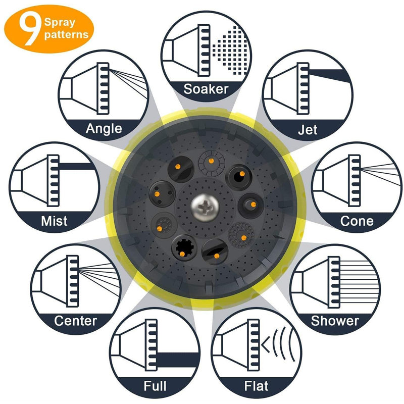Laffoon Plastic Stand Hose Reel, 50m