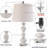 Metal USB Table Lamp