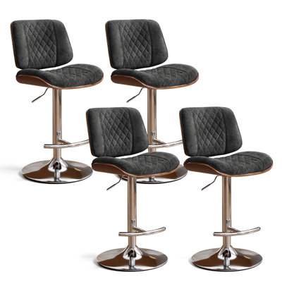 Ensemble de 4 tabourets de bar Modern