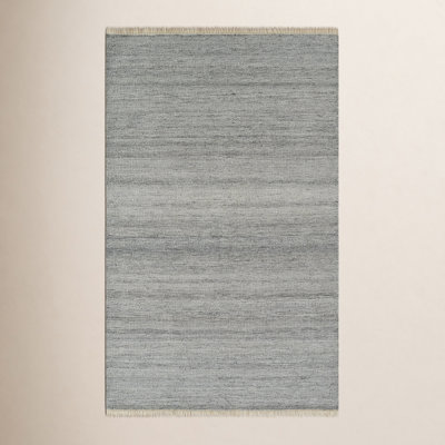 Cassandra Handwoven Indoor / Outdoor Area Rug in Gray