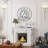 Addisen Glass Wall Clock