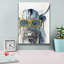  «Good Vibulations» par Kamdon Kreations, art mural sur toile, 12 po x 16 po